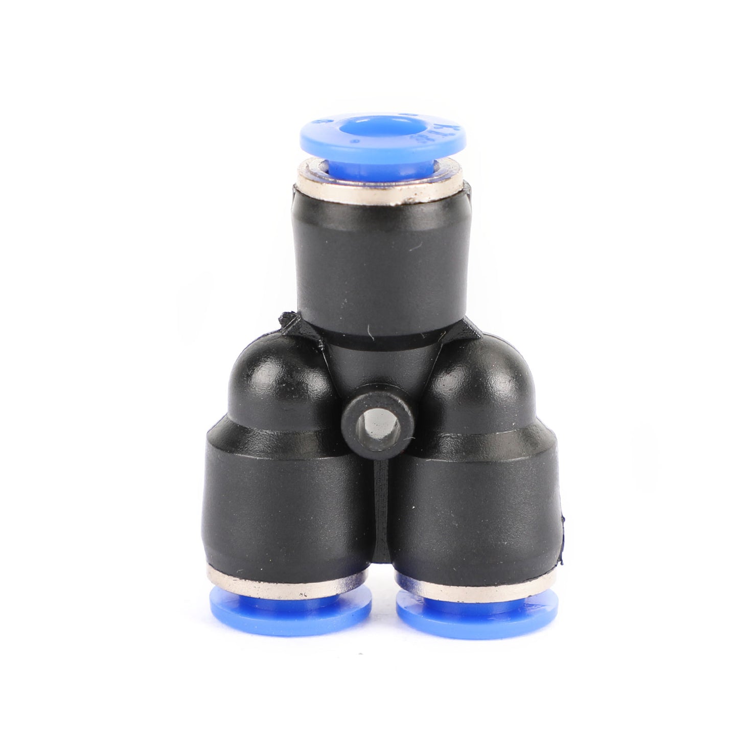 4PCS Pneumatic Air Quick Push to Connect Fitting 6mm OD "Y" Split Tube