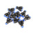 4PCS Pneumatic Air Quick Push to Connect Fitting 6mm OD "Y" Split Tube