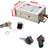 DC 9V-60V 20A PWM Motor Stepless Variable Speed Control Controller Switch