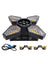 4 Arms Bee Eye Zoom Light Beam DMX Stage Light Disco Show Bar Party Lighting