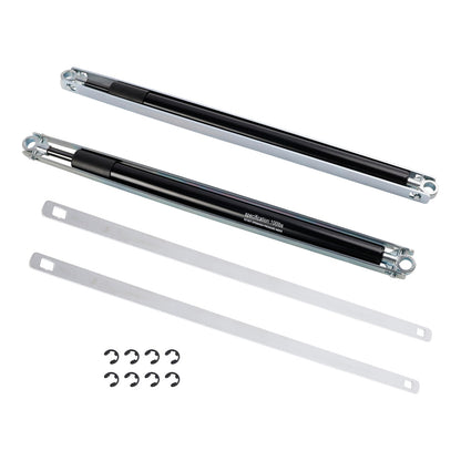 2PCS 36-80 Standard Strut Kit For Werner Aluminum Attic Ladders AH2210 AH2210B