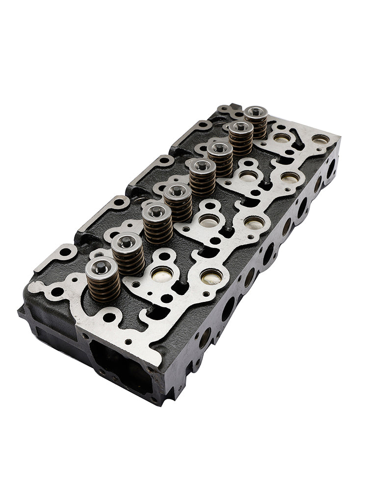 Cylinder Head Assembly with Valves for Kubota V2403 Engine, Replaces 1G855-03042, 1G916-03040 & More