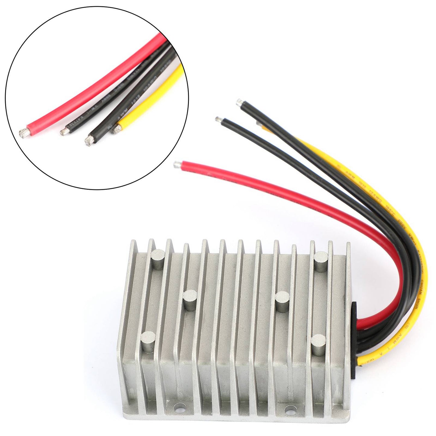 12V to 19V 20A 385W DC-DC Boost Step Up Power Converter Voltage Regulator UE