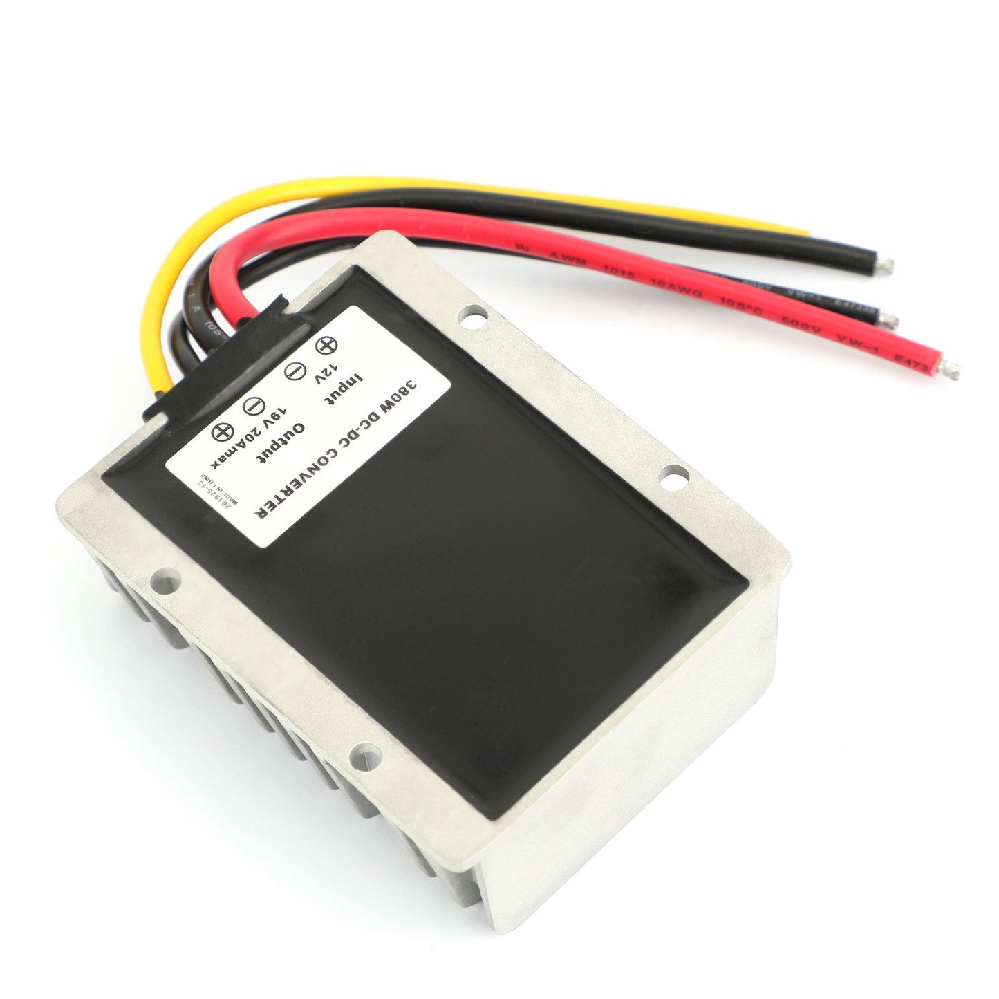 12V to 19V 20A 385W DC-DC Boost Step Up Power Converter Voltage Regulator UE