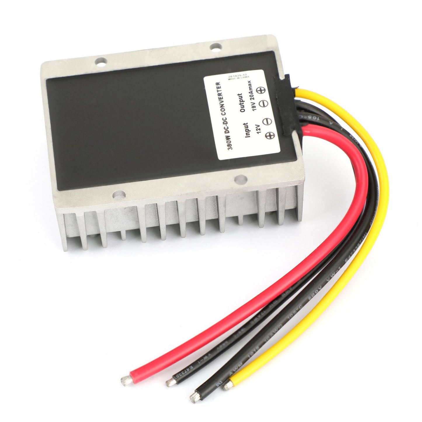 12V to 19V 20A 385W DC-DC Boost Step Up Power Converter Voltage Regulator UE