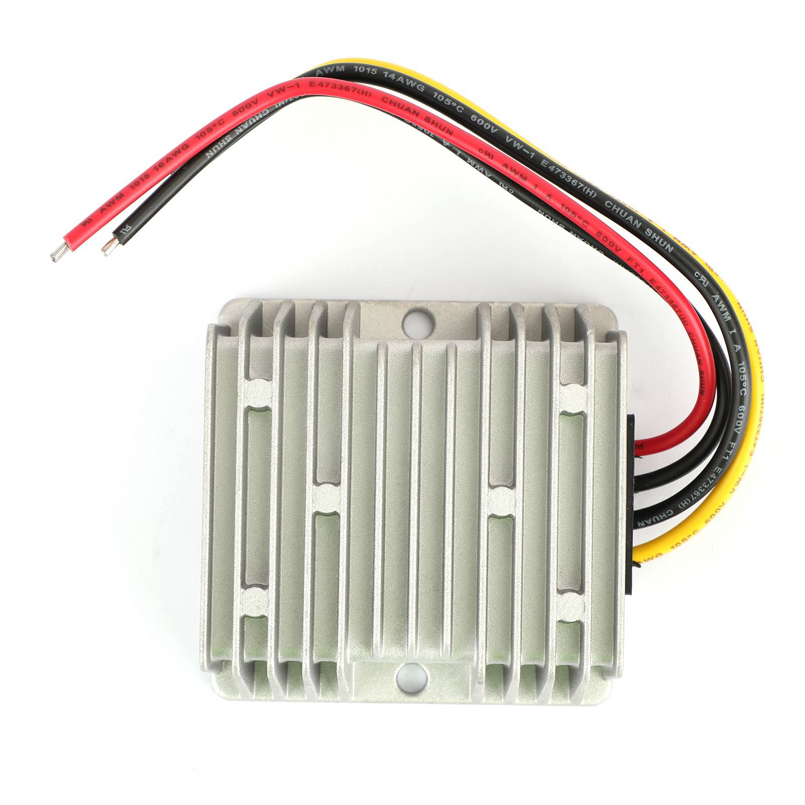 WaterProof 24V to 12V 15A 180W Step Down DC/DC Power Converter Regulator