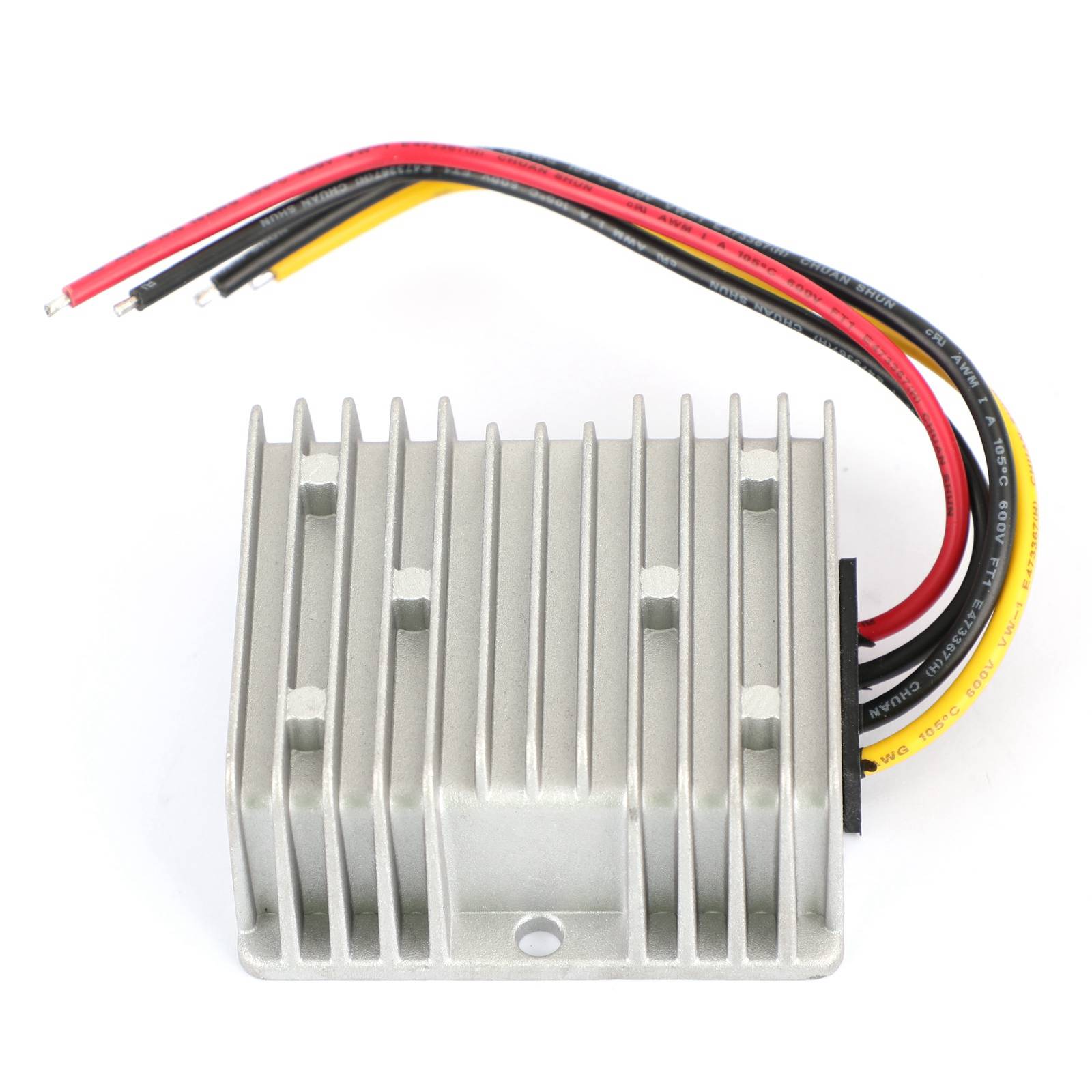 WaterProof 24V to 12V 15A 180W Step Down DC/DC Power Converter Regulator