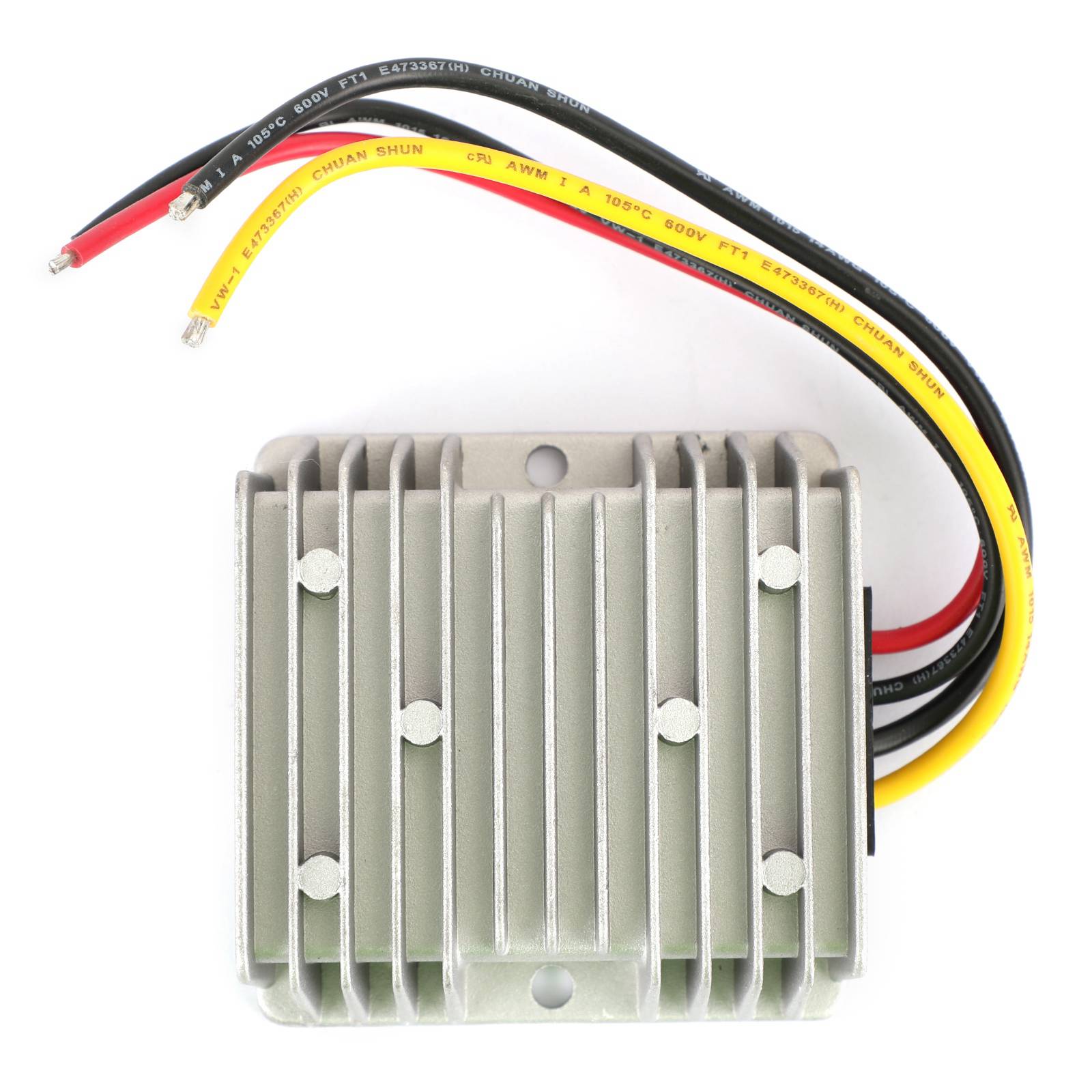 WaterProof 24V to 12V 20A 240W Step Down DC/DC Power Converter Regulator