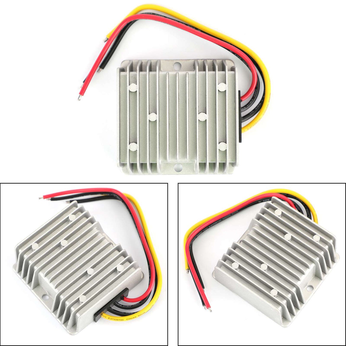 WaterProof 48V to 12V 15A 180W Step Down DC/DC Power Converter Regulator UE