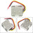 WaterProof 48V to 12V 15A 180W Step Down DC/DC Power Converter Regulator UE