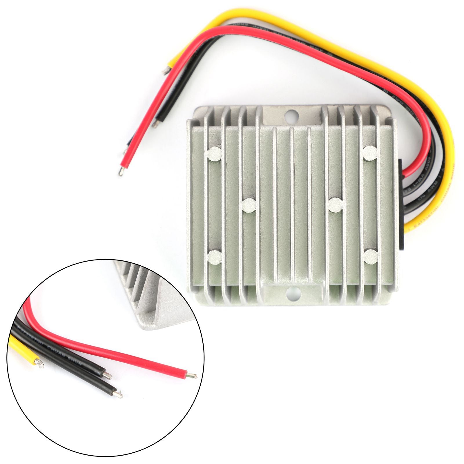 WaterProof 48V to 12V 15A 180W Step Down DC/DC Power Converter Regulator UE