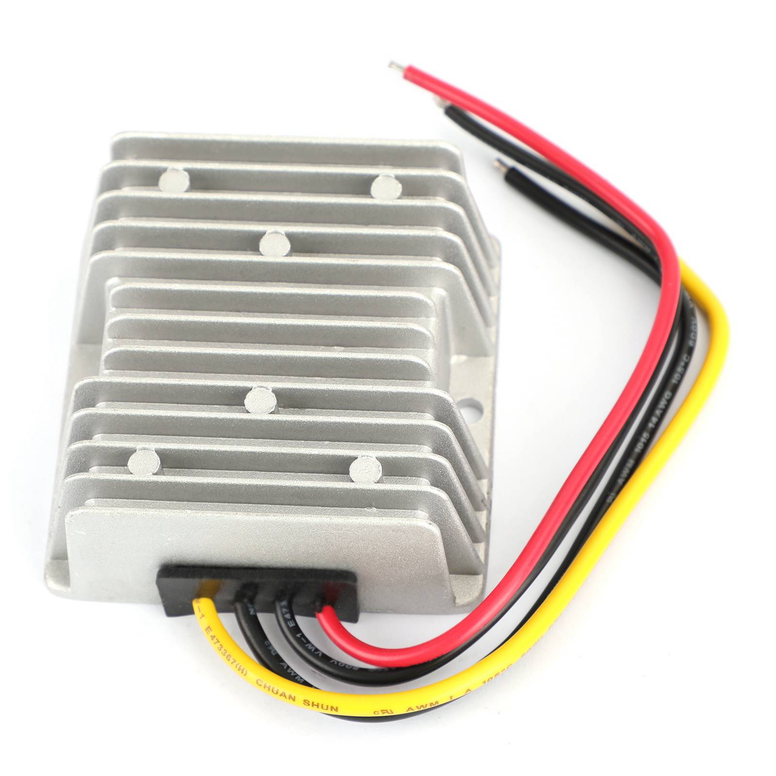 WaterProof 48V to 12V 15A 180W Step Down DC/DC Power Converter Regulator UE