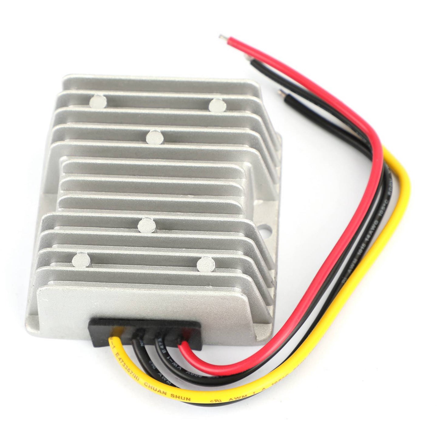 WaterProof 48V to 12V 15A 180W Step Down DC/DC Power Converter Regulator UE