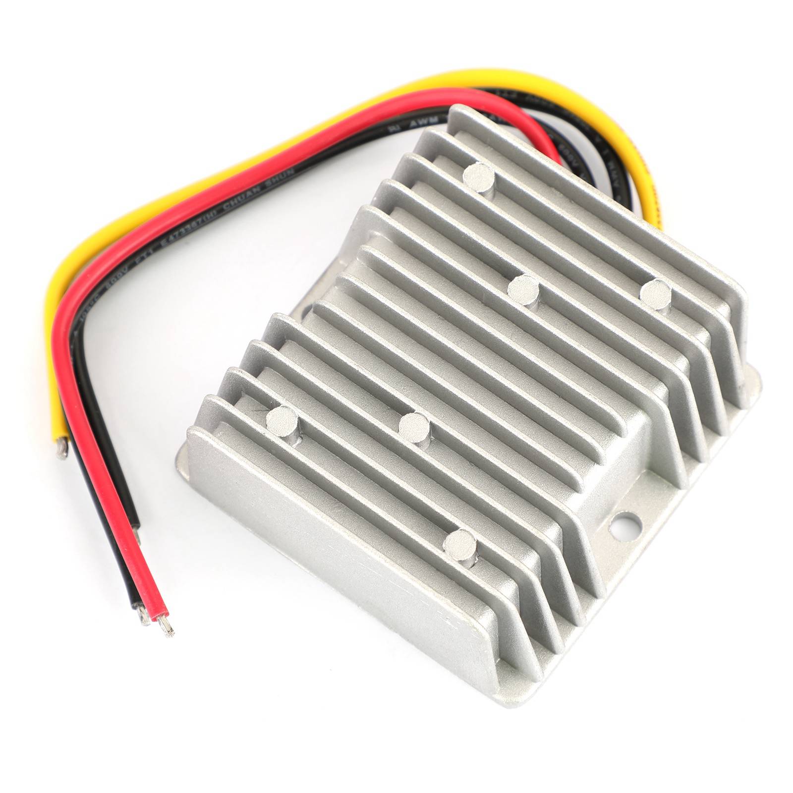 WaterProof 48V to 12V 15A 180W Step Down DC/DC Power Converter Regulator UE