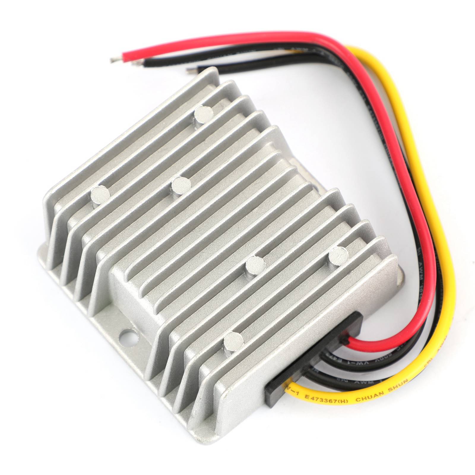 WaterProof 48V to 12V 15A 180W Step Down DC/DC Power Converter Regulator UE
