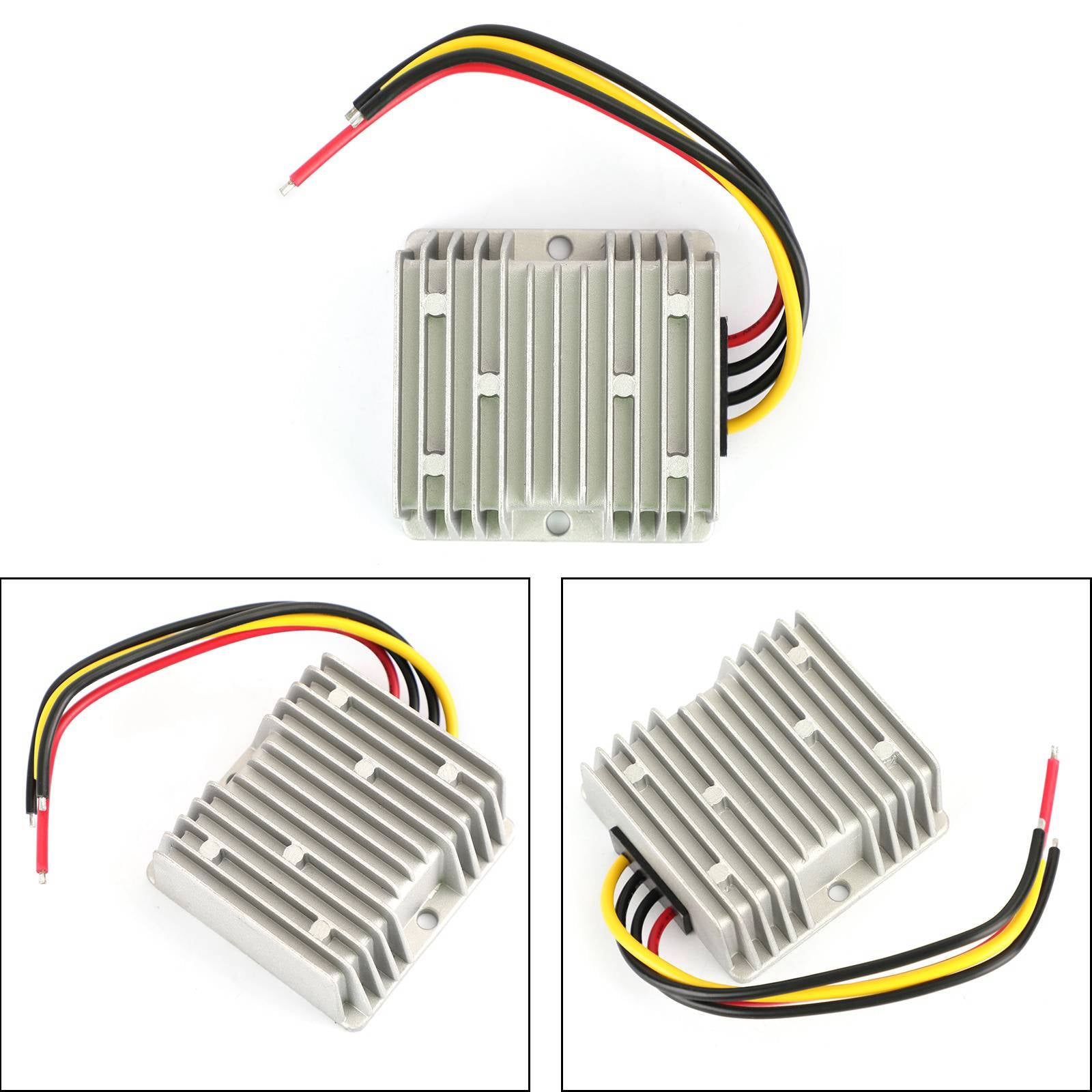 Areyourshop WaterProof 12V/24V to 5V 20A 100W Step Down DC/DC Power Converter Regulator