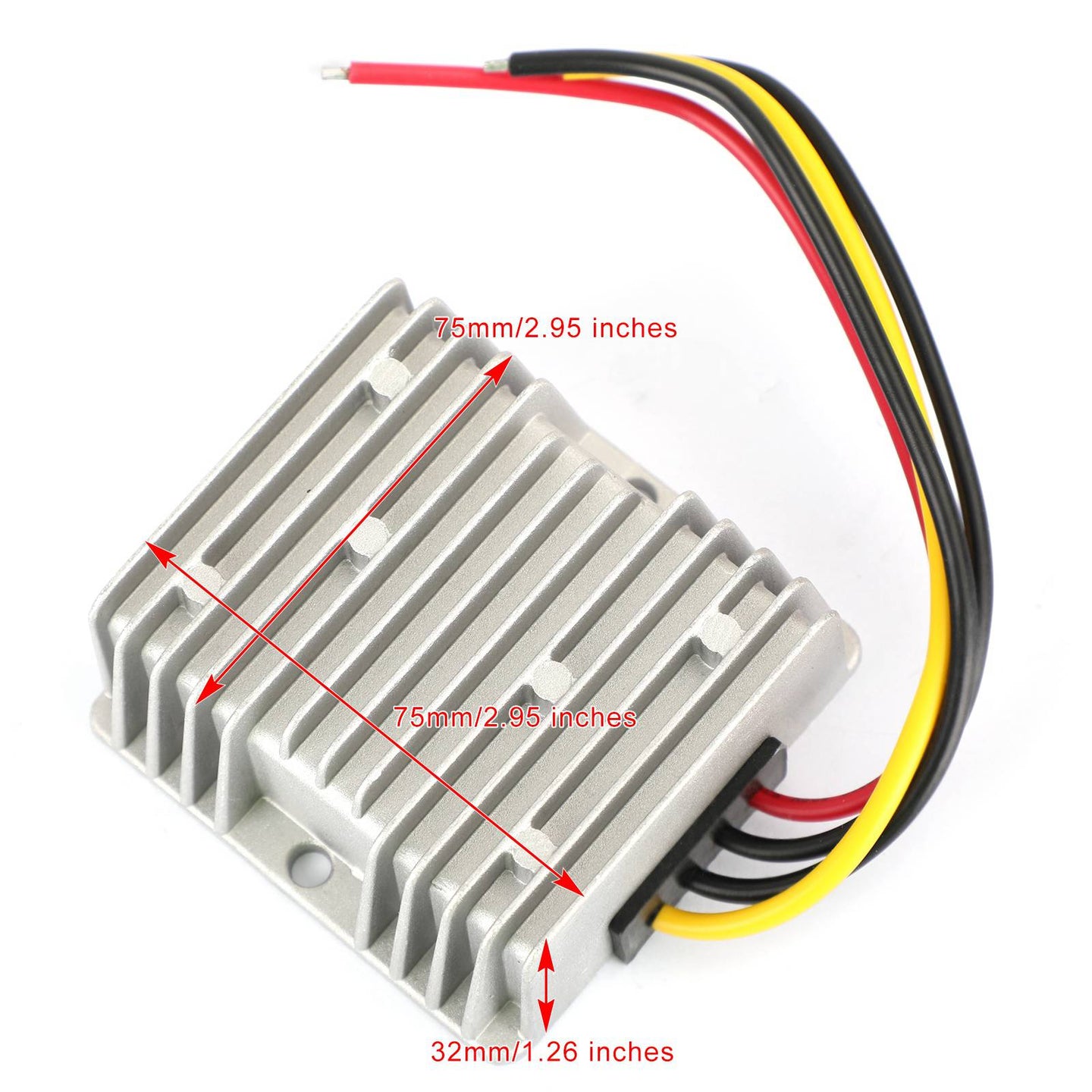 Areyourshop WaterProof 12V/24V to 5V 20A 100W Step Down DC/DC Power Converter Regulator