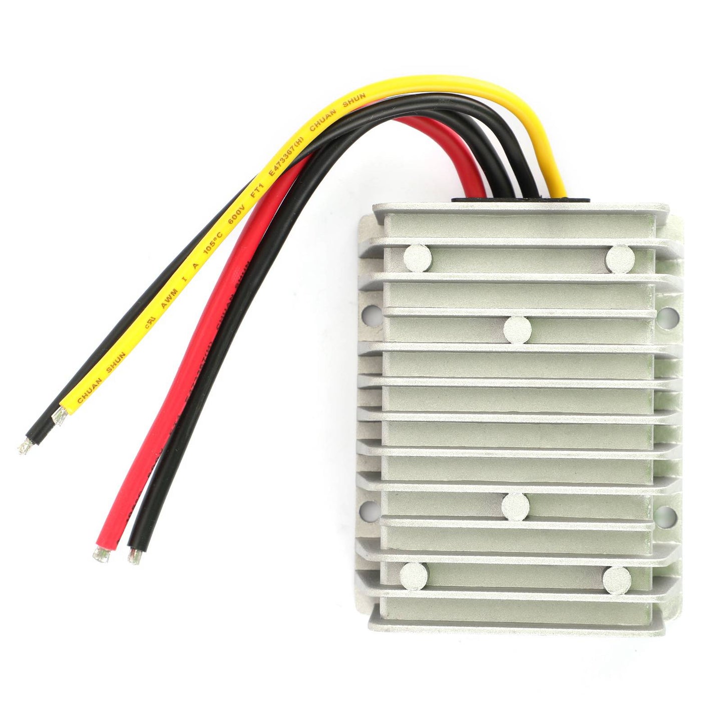 DC-DC 12V Step Up to 24V 20A 480W Car Power Supply Converter Regulator US