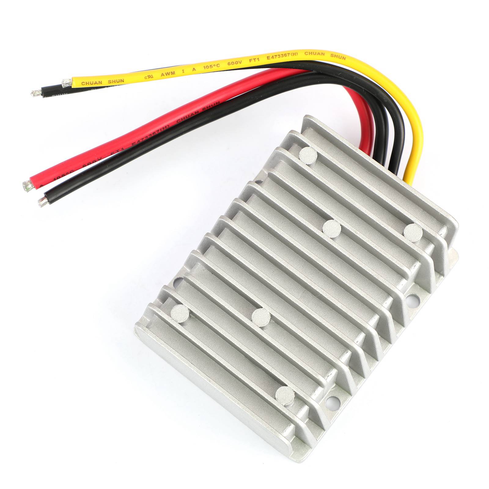 DC-DC 12V Step Up to 24V 20A 480W Car Power Supply Converter Regulator US