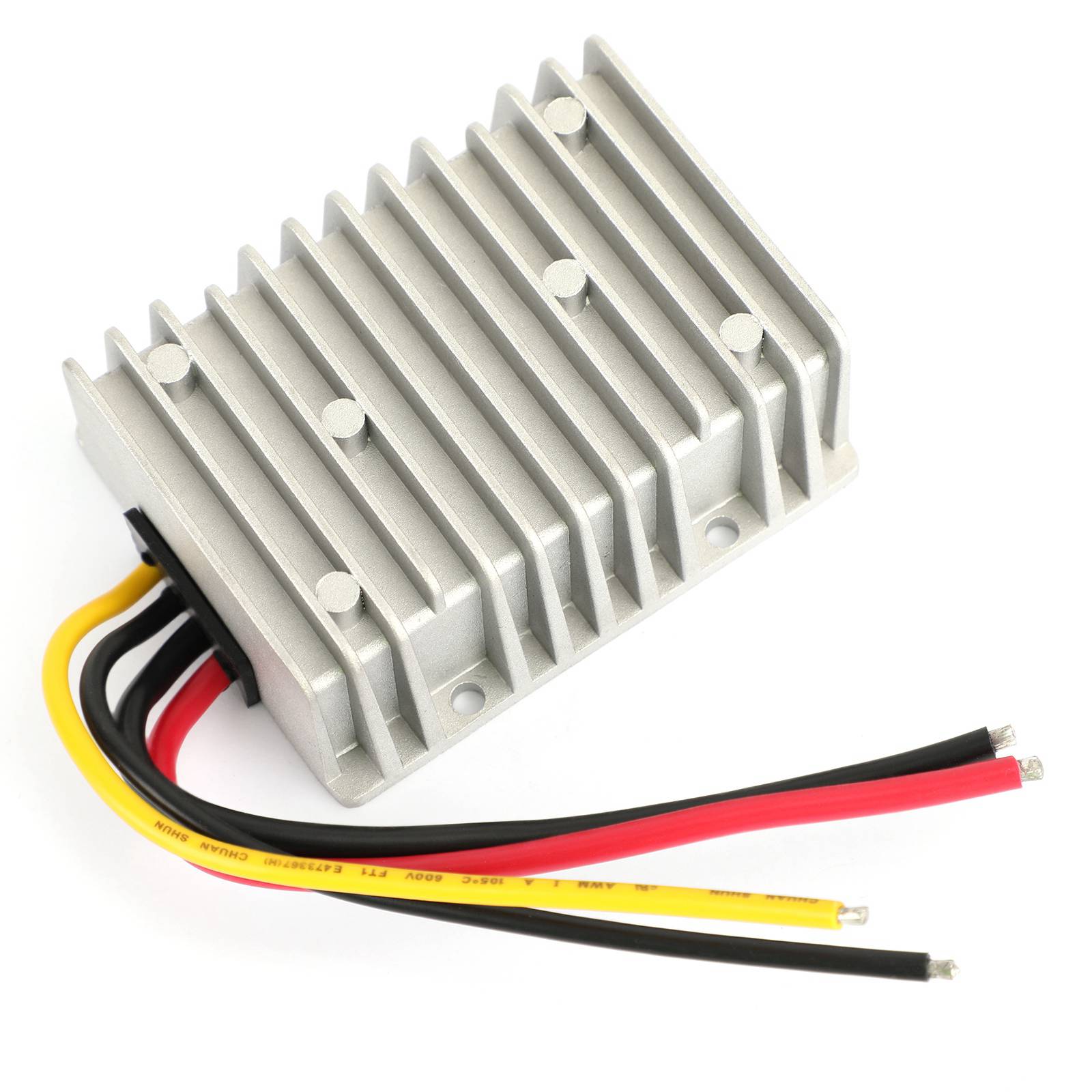 DC-DC 12V Step Up to 24V 20A 480W Car Power Supply Converter Regulator US