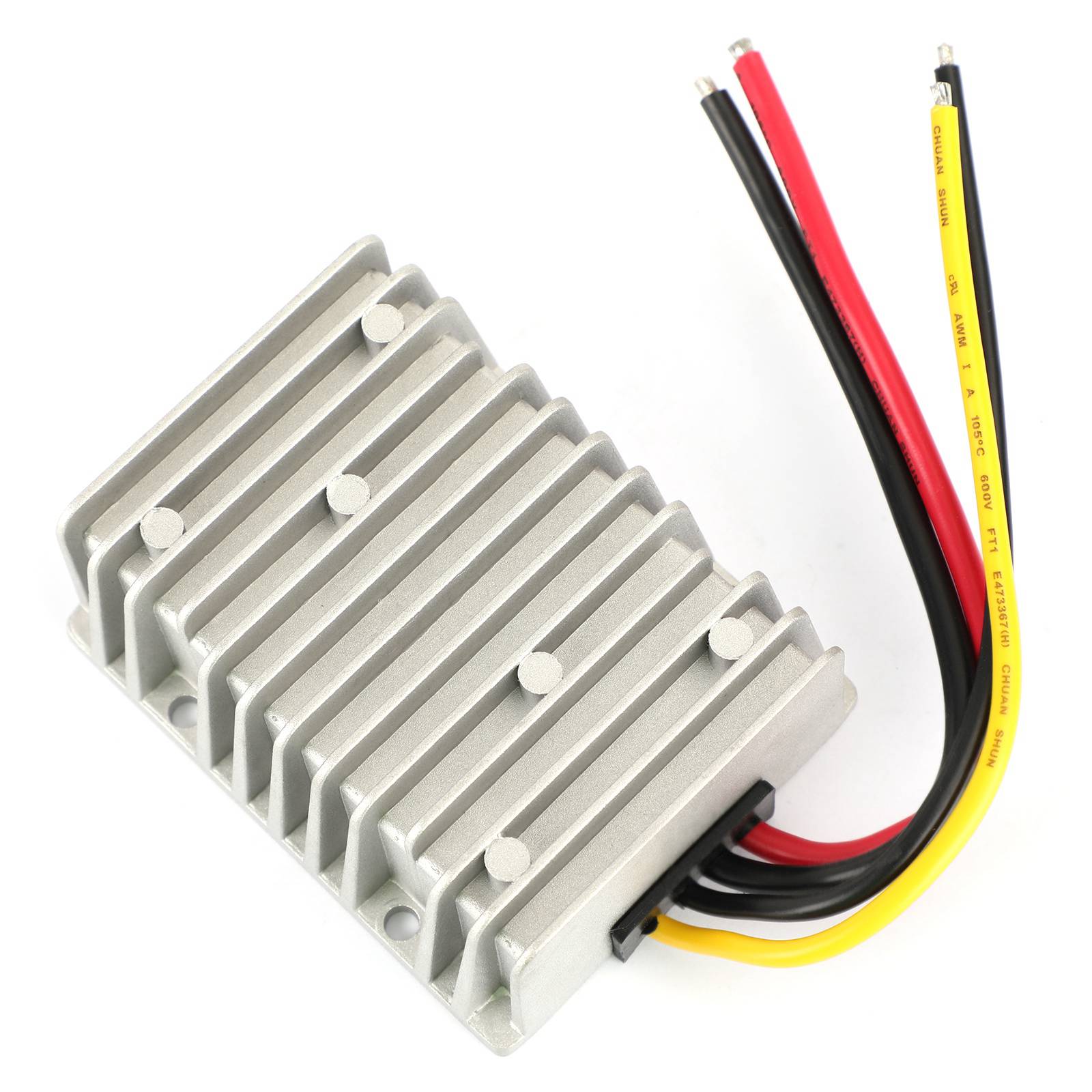 DC-DC 12V Step Up to 24V 20A 480W Car Power Supply Converter Regulator US