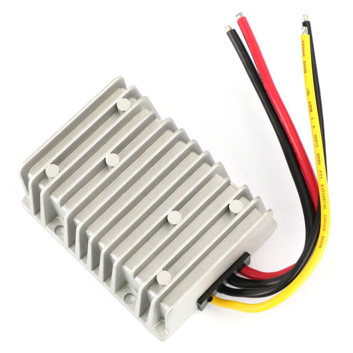 DC-DC 12V Step Up to 24V 20A 480W Car Power Supply Converter Regulator US