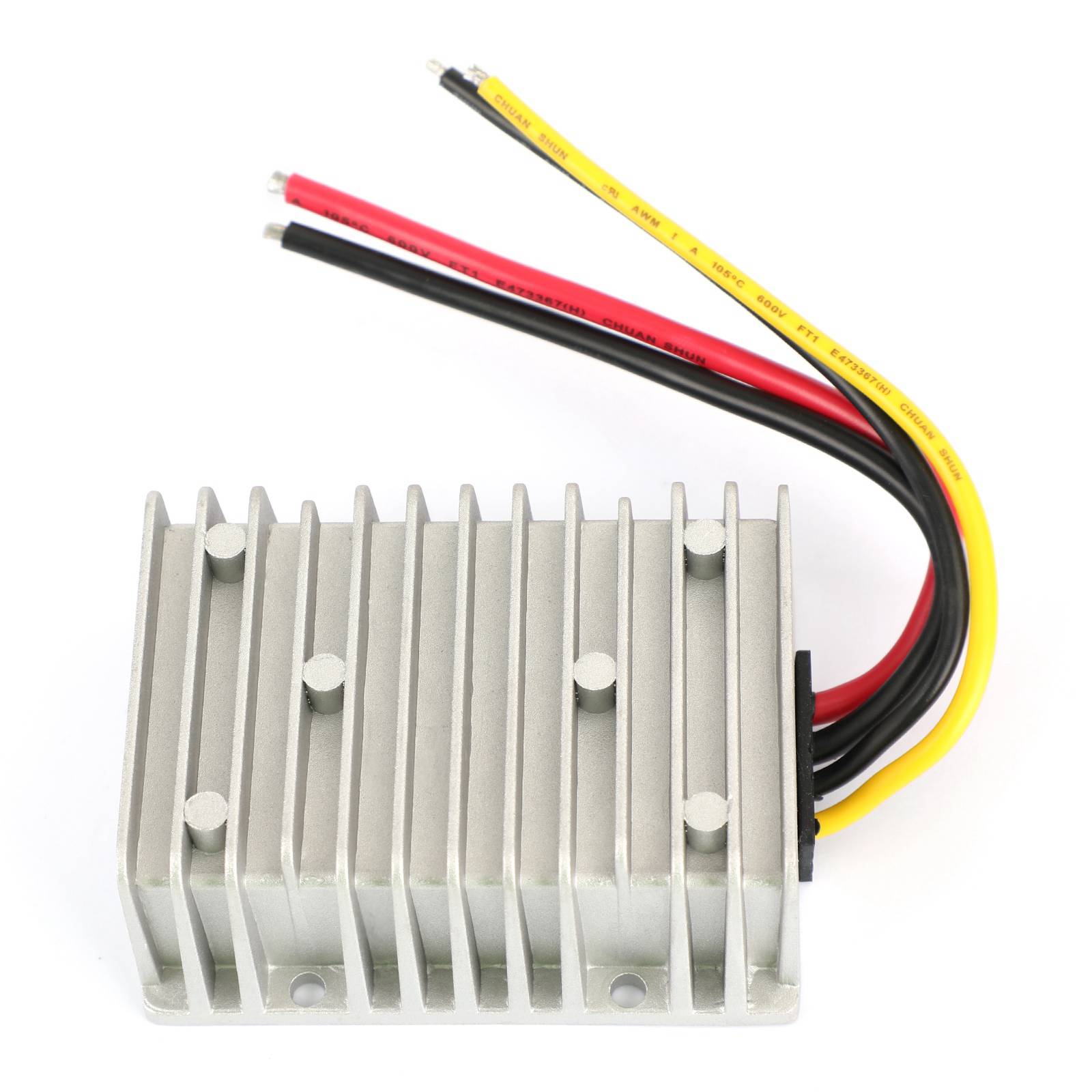 DC-DC 12V Step Up to 24V 20A 480W Car Power Supply Converter Regulator US