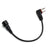 616-C2 Rear-Mounted Tactical Earhook Headset A24 Adapter Cable For A25CE A25N
