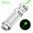 20 Miles High Power Green 1MW 532nm Laser Pointer Militar Burning Beam Light (Copy)