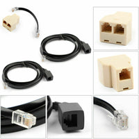 1Pcs 2Pcs 3m Extend Wire Adapter 6-Pin Mic 1 to 2 Splitter For Yaesu Radio