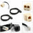 1Pcs 2Pcs 3m Extend Wire Adapter 6-Pin Mic 1 to 2 Splitter For Yaesu Radio