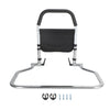 Foldable Bed Rail Safety Assist Handle Hand Guard Grab Bar Elderly Handicap