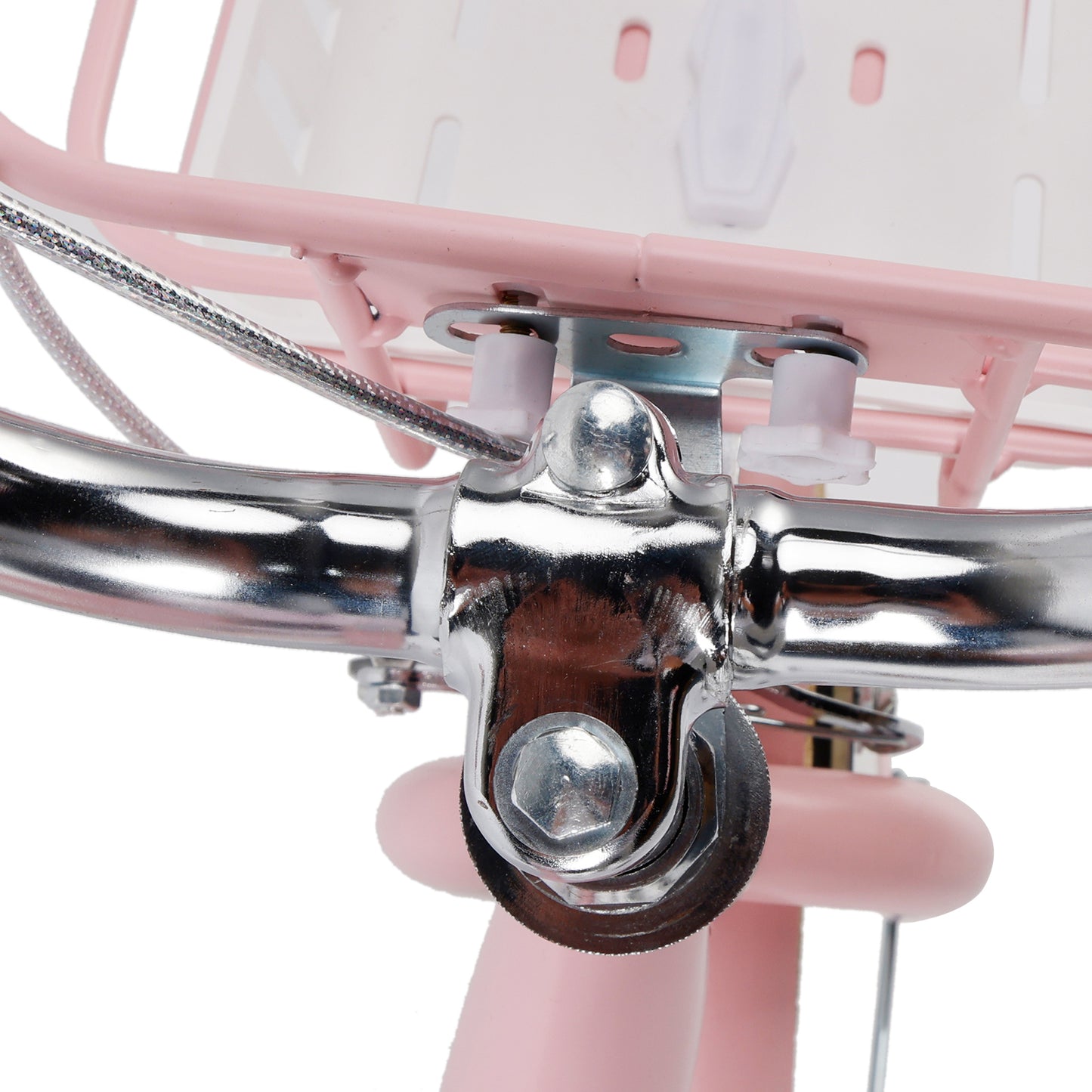 16"/18" Child Bicycle Girls Bike with auxiliary wheels & Rack & Basket