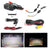 Areyourshop 3in1 Wireless 170° Car Reverse Rear View Camera with Backup Radar Parking Sensor