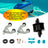 AXV621DAT Pool Vac A-Frame/Turbine Kit Fit For Hayward Aquabug Navigator Pro