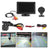 5 inches 2 In 1 TFT LCD Car Monitor + Universal Car Rear View 4LED Camera Kit