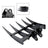 Alloy Steel Rake Attachment for Mini Excavators – Small Digger Excavator Tool