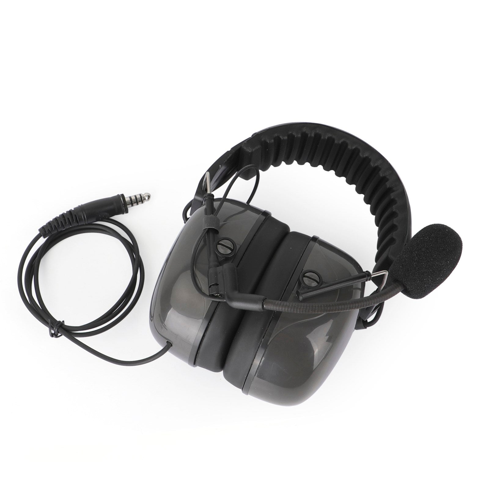 7.1-C5 Adjustable Noise Cancelling Headset For AN/PRC-152 AN/PRC-148 U329 Radio