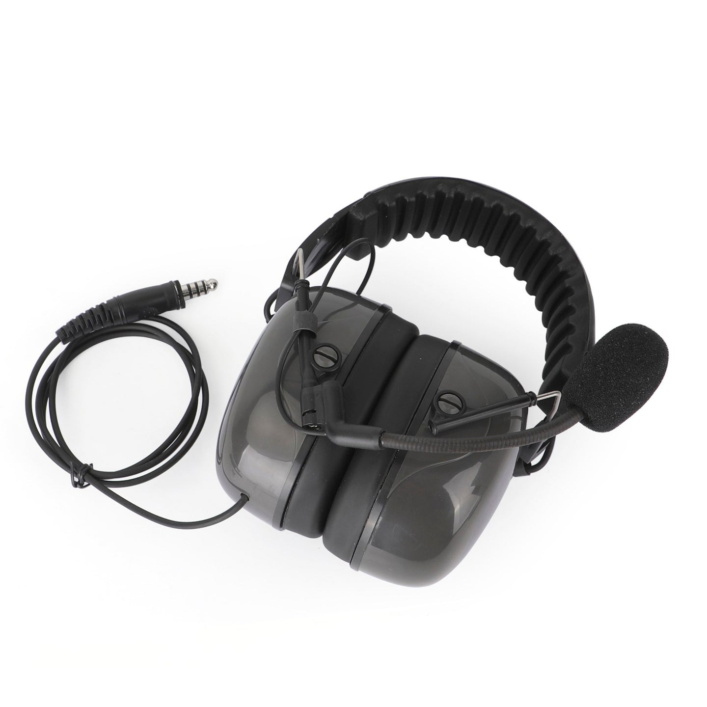 7.1-C5 Adjustable Noise Cancelling Headset For AN/PRC-152 AN/PRC-148 U329 Radio