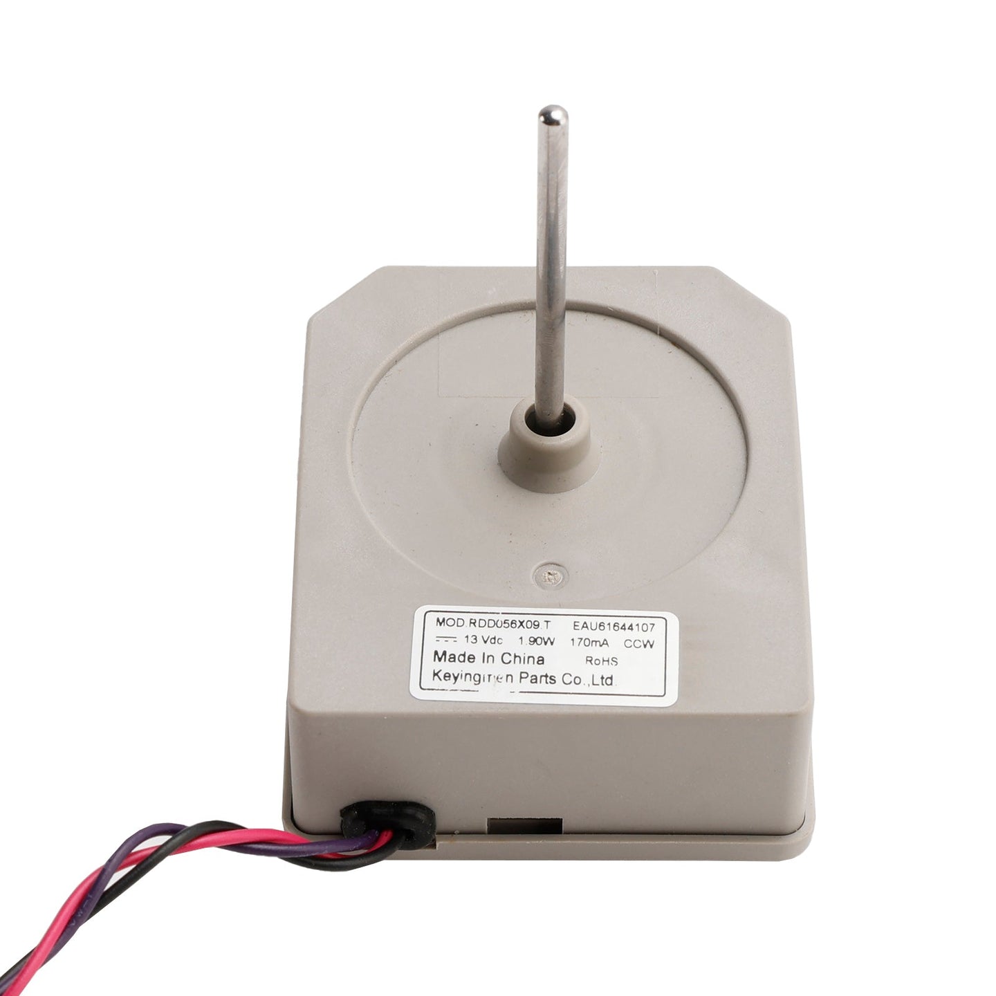EAU61644107 Refrigerator Evaporator Fan Motor for LG Freezer RDD056X09 4681JB1029H