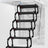 Upgraded 11-Step 3m Loft Attic Ladder – Folding Pulldown Ceiling Ladder 39.4×27.6 inch