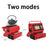 Red Camping Emergency Butane Heater Double Heat Source Survival
