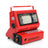 Red Camping Emergency Butane Heater Double Heat Source Survival