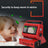 Red Camping Emergency Butane Heater Double Heat Source Survival