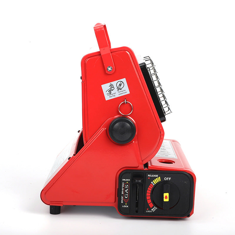 Camping Emergency Butane Heater Double Heat Source Survival