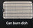 Red Camping Emergency Butane Heater Double Heat Source Survival