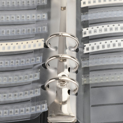 2625PCS 2010 5% SMD Chip SMT Resistor 105 Values Sample Book YAGEO DIY Kits USA