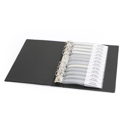 2625PCS 2512 5% SMD Chip SMT Resistor 105 Values Sample Book YAGEO DIY Kits US