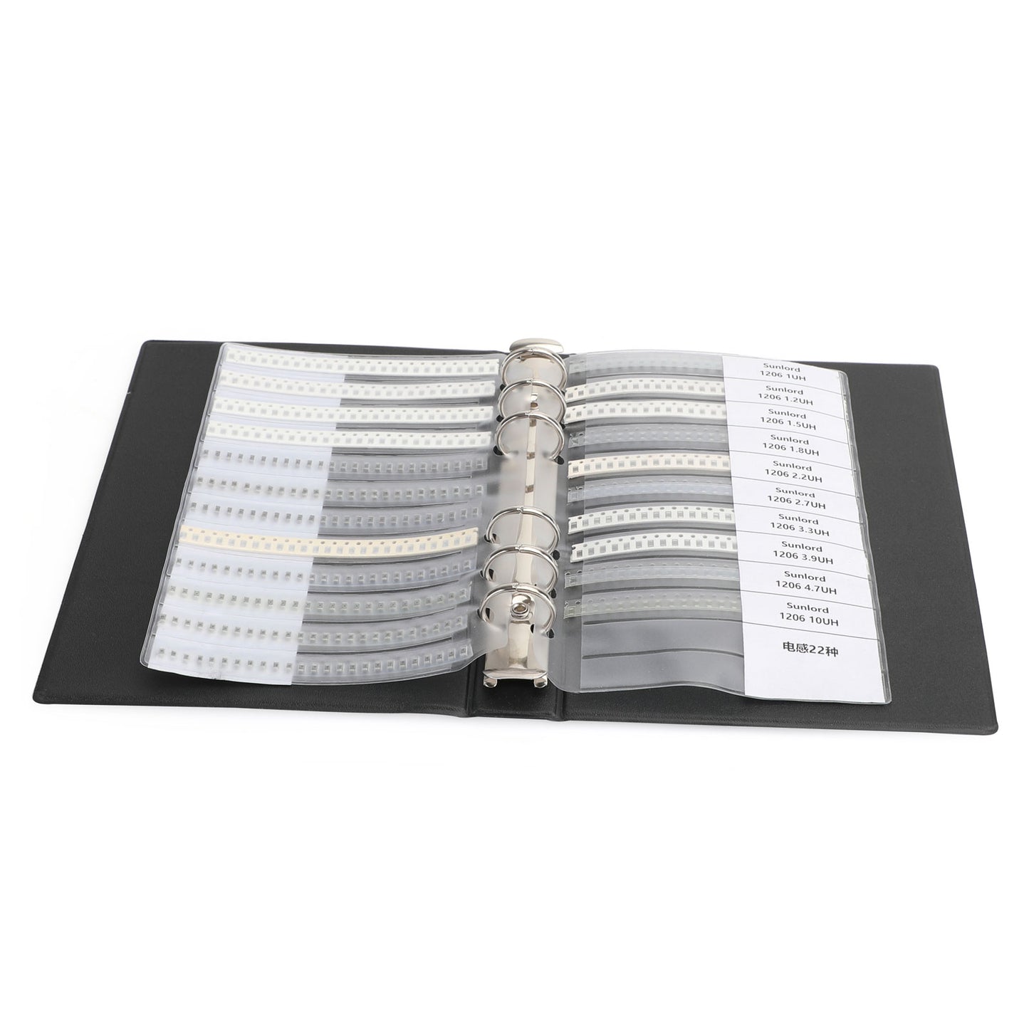 2625PCS 2512 5% SMD Chip SMT Resistor 105 Values Sample Book YAGEO DIY Kits US