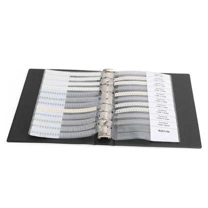 2625PCS 2512 5% SMD Chip SMT Resistor 105 Values Sample Book YAGEO DIY Kits US